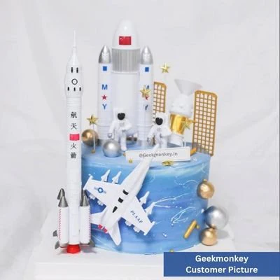 Space Explorer Playset for Kids - Image 7