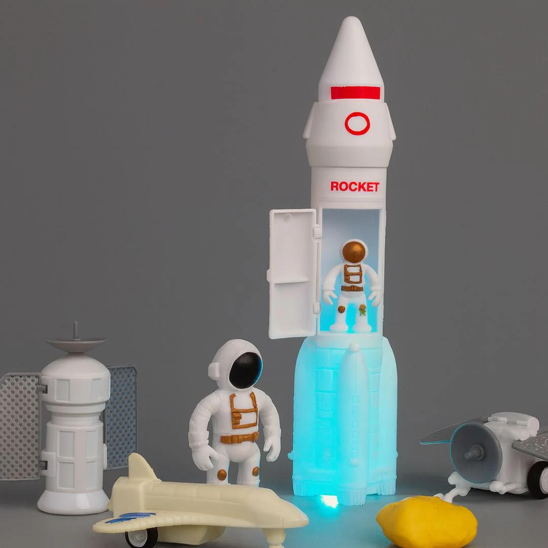 Space Explorer Playset for Kids - Image 8