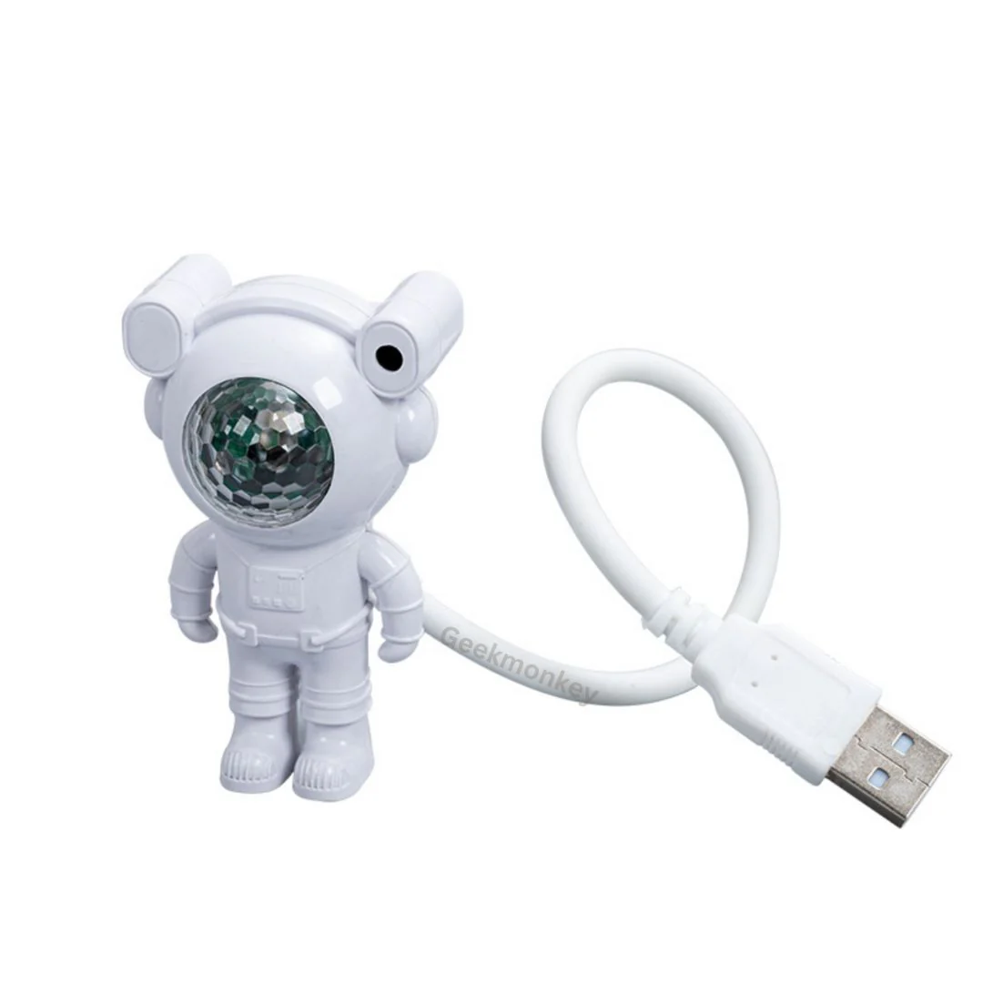 Astronaut USB Projector Light | Tiny Computer Accesories - Image 4