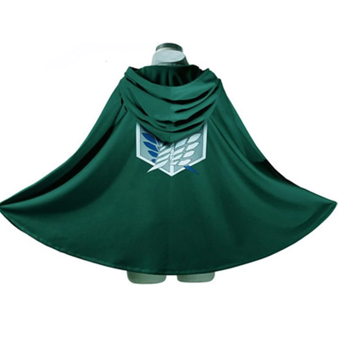 Attack on Titan Cloak | Eren, Levi Cosplay Cloak for AOT Fans
