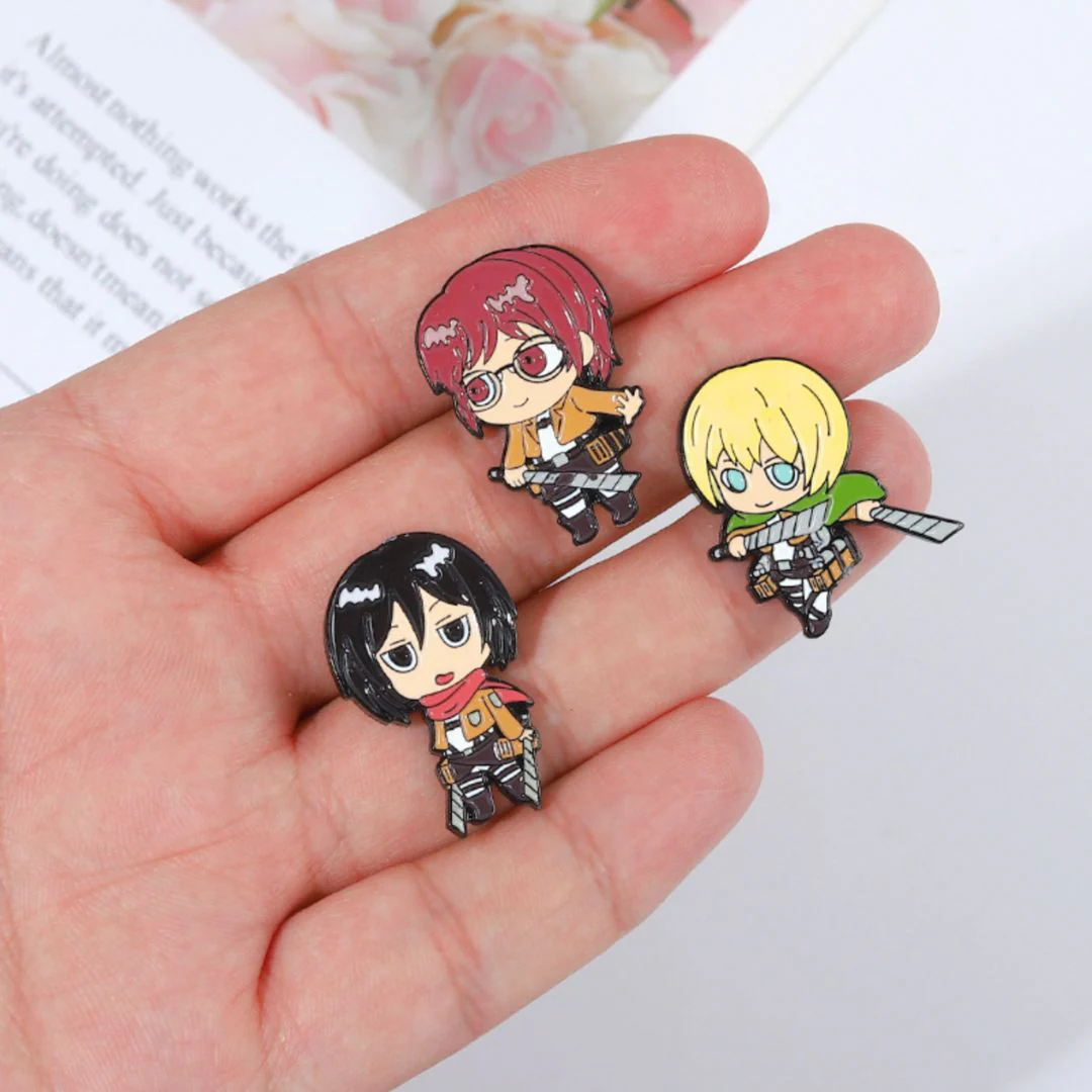 Attack on Titan Pins | Cool Anime Lapel Pin - Image 2