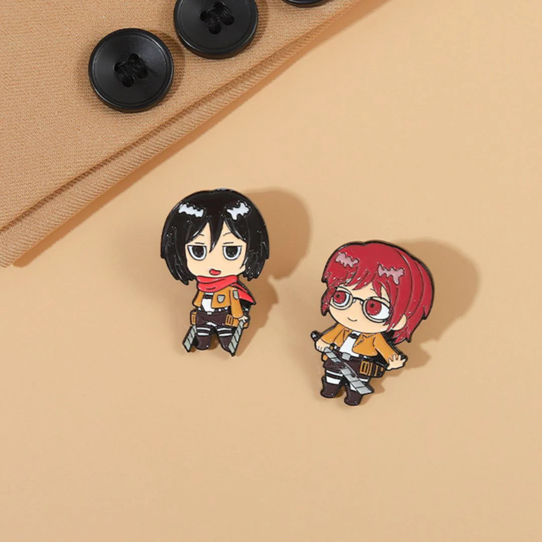 Attack on Titan Pins | Cool Anime Lapel Pin - Image 3