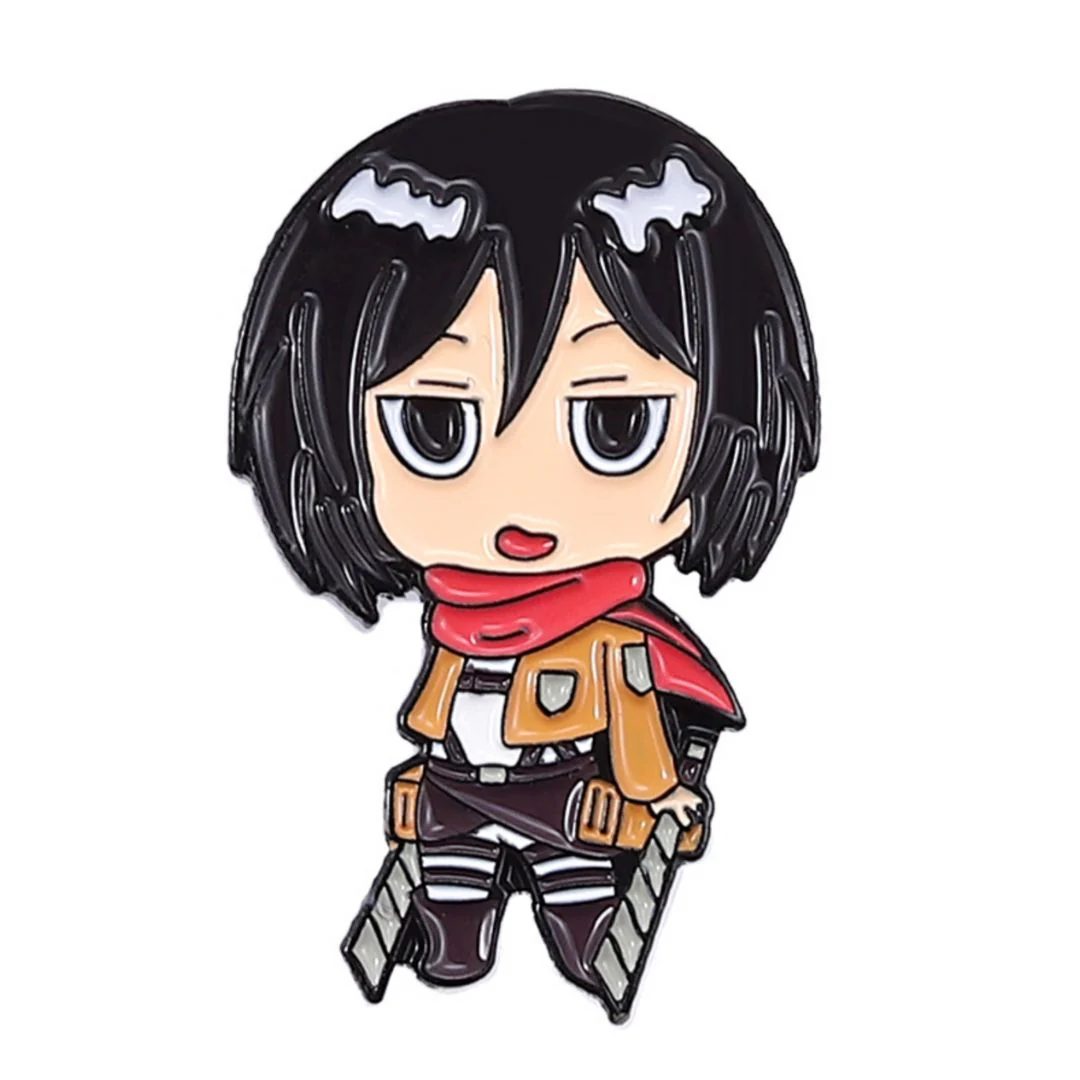 Attack on Titan Pins | Cool Anime Lapel Pin - Image 4