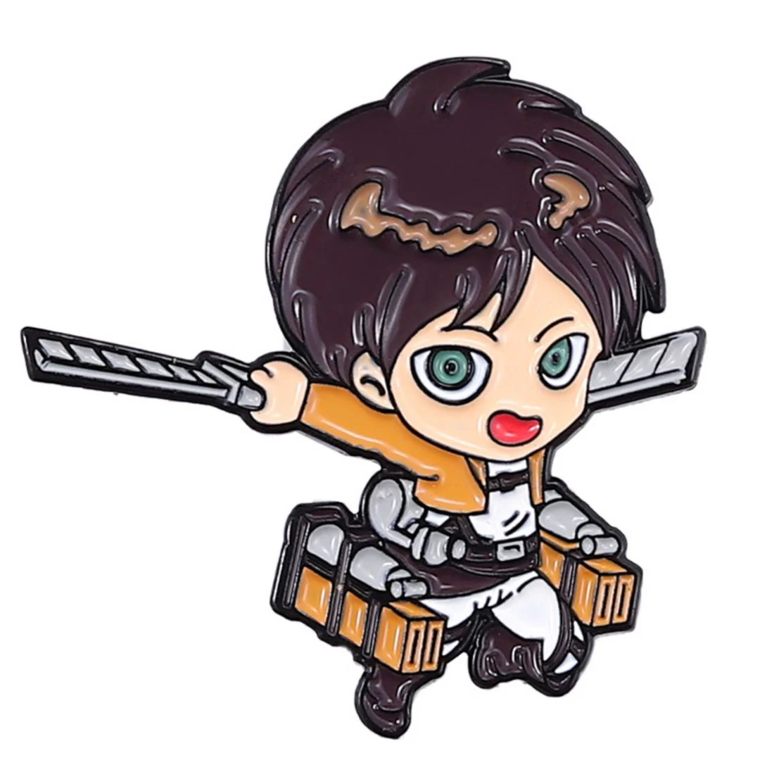 Attack on Titan Pins | Cool Anime Lapel Pin - Image 5