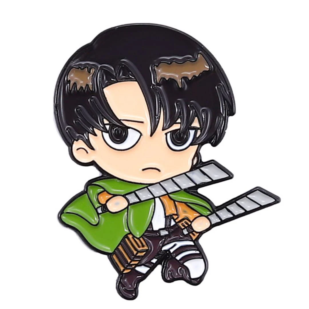 Attack on Titan Pins | Cool Anime Lapel Pin - Image 6