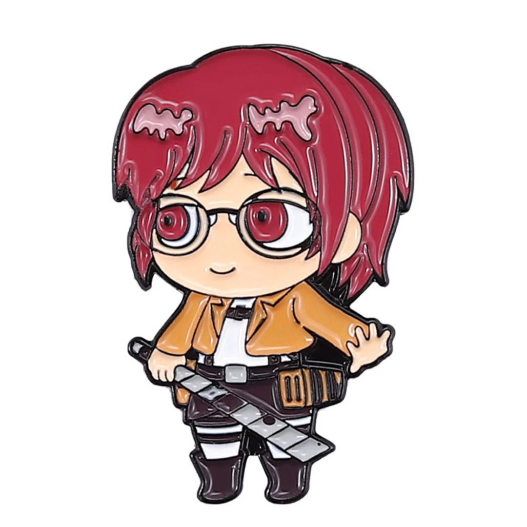 Attack on Titan Pins | Cool Anime Lapel Pin - Image 7