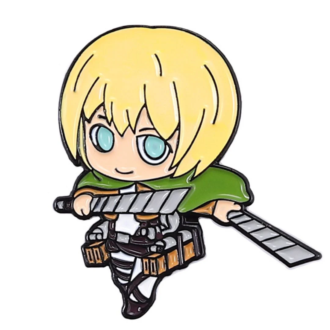 Attack on Titan Pins | Cool Anime Lapel Pin - Image 8