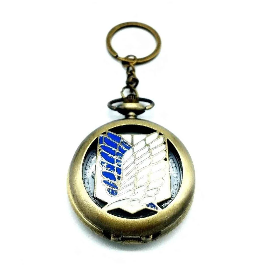 Attack on Titans Pocket Watch | Classic Retro Gifts - Image 2