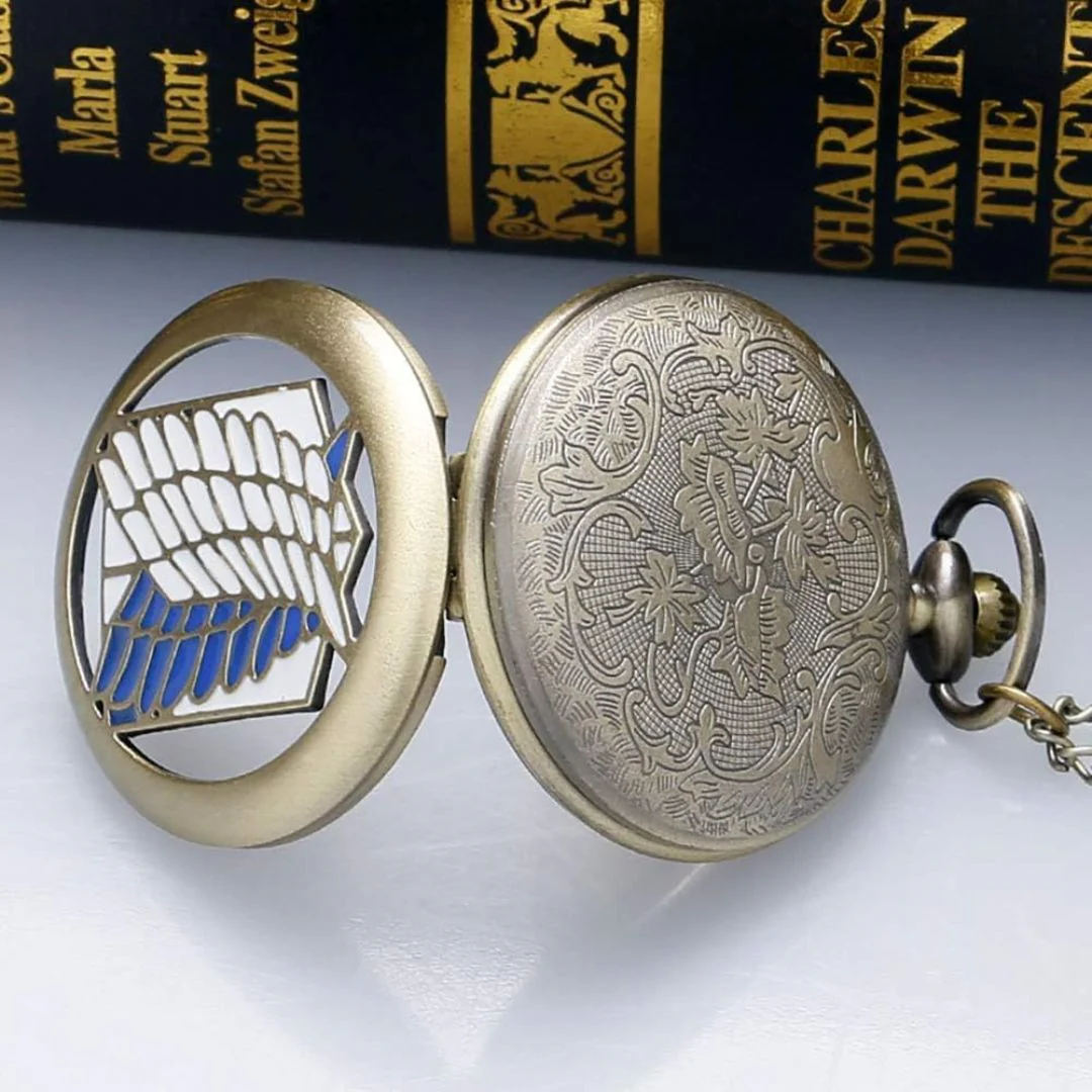 Attack on Titans Pocket Watch | Classic Retro Gifts - Image 4