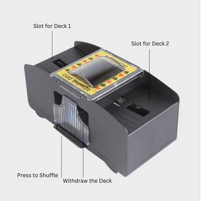 Automatic Poker Card Shuffler - Image 2