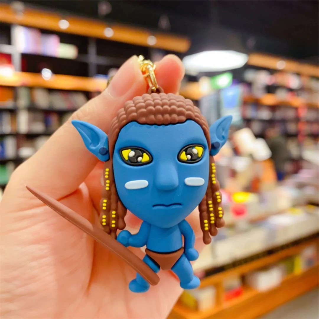 Avatar Silicone Keychain | Collectible Keychain | Sci-Fi Gifts in India[3D] - Image 2