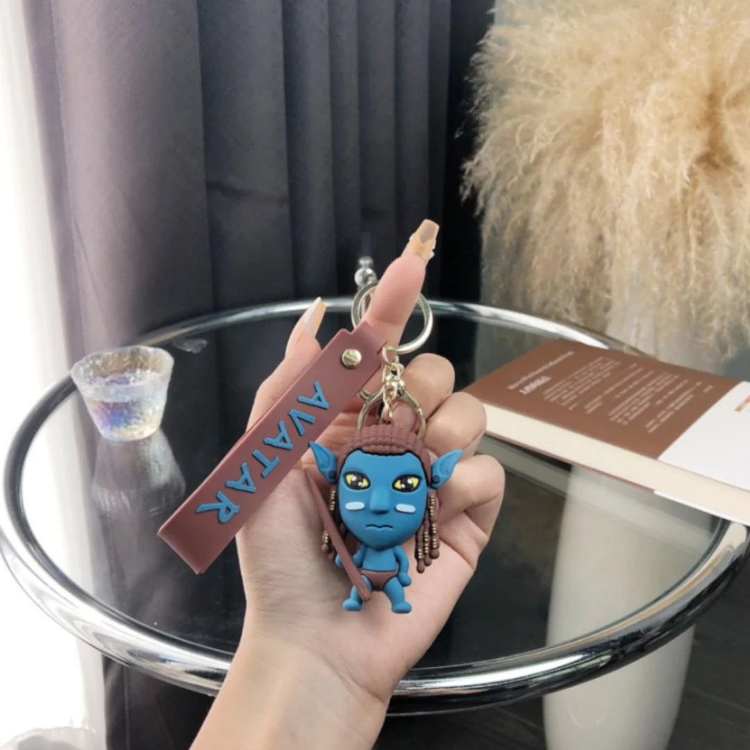Avatar Silicone Keychain | Collectible Keychain | Sci-Fi Gifts in India[3D] - Image 3
