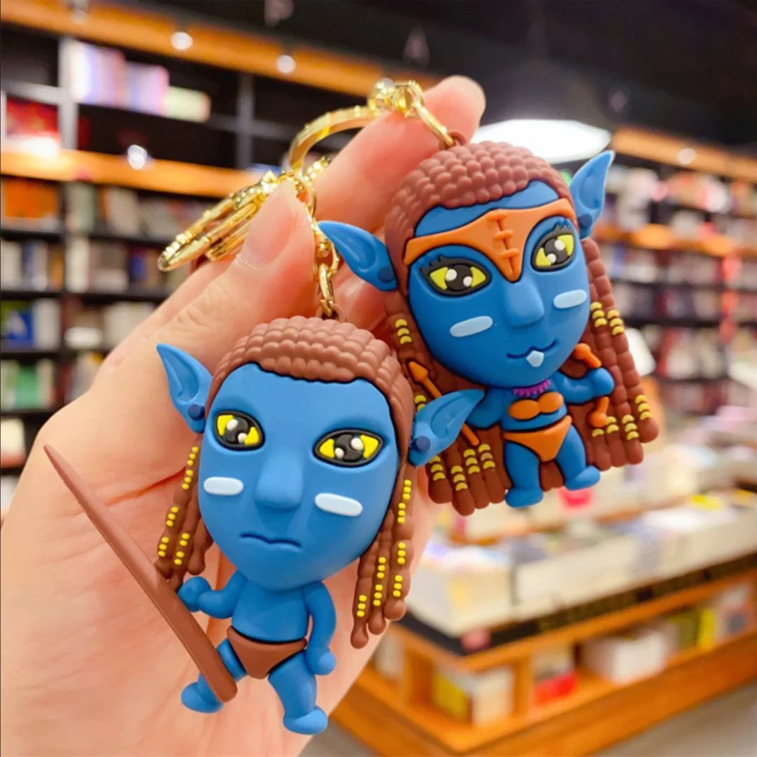 Avatar Silicone Keychain | Collectible Keychain | Sci-Fi Gifts in India[3D] - Image 4