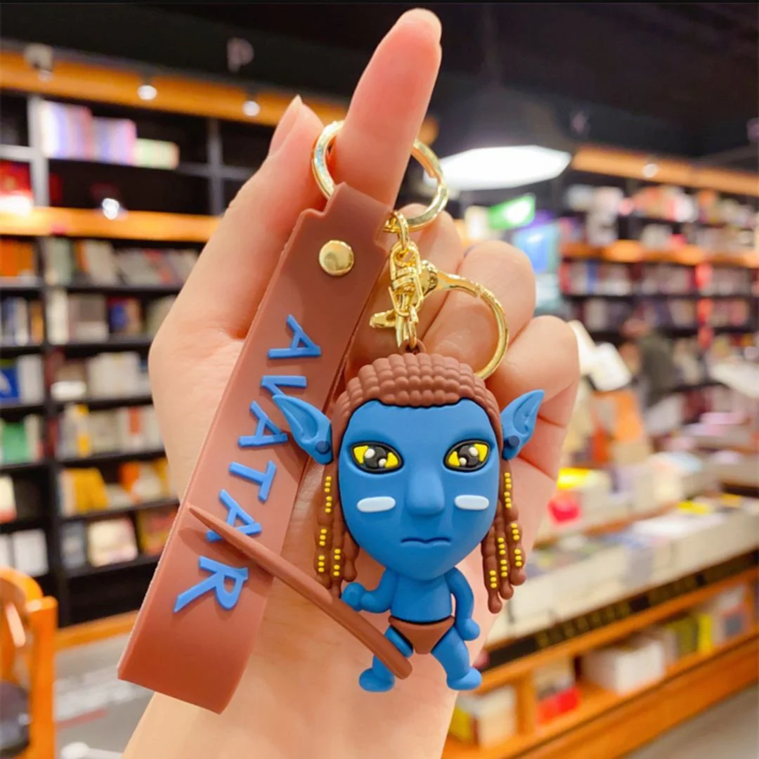Avatar Silicone Keychain | Collectible Keychain | Sci-Fi Gifts in India[3D] - Image 5