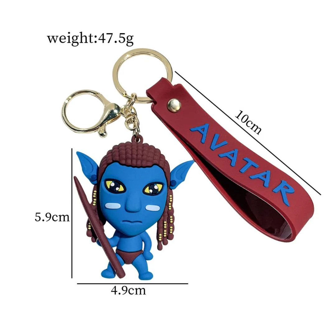 Avatar Silicone Keychain | Collectible Keychain | Sci-Fi Gifts in India[3D] - Image 6