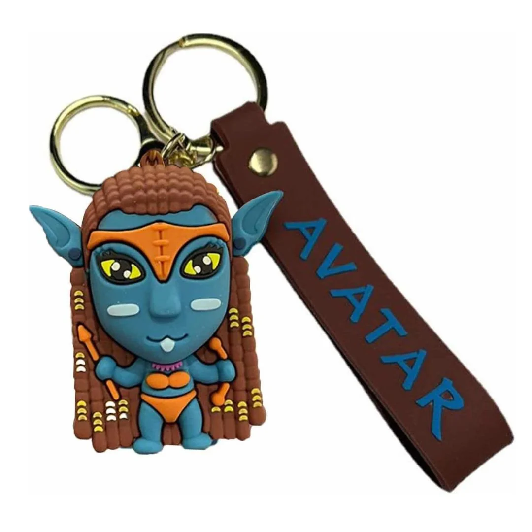 Avatar Silicone Keychain | Collectible Keychain | Sci-Fi Gifts in India[3D] - Image 7