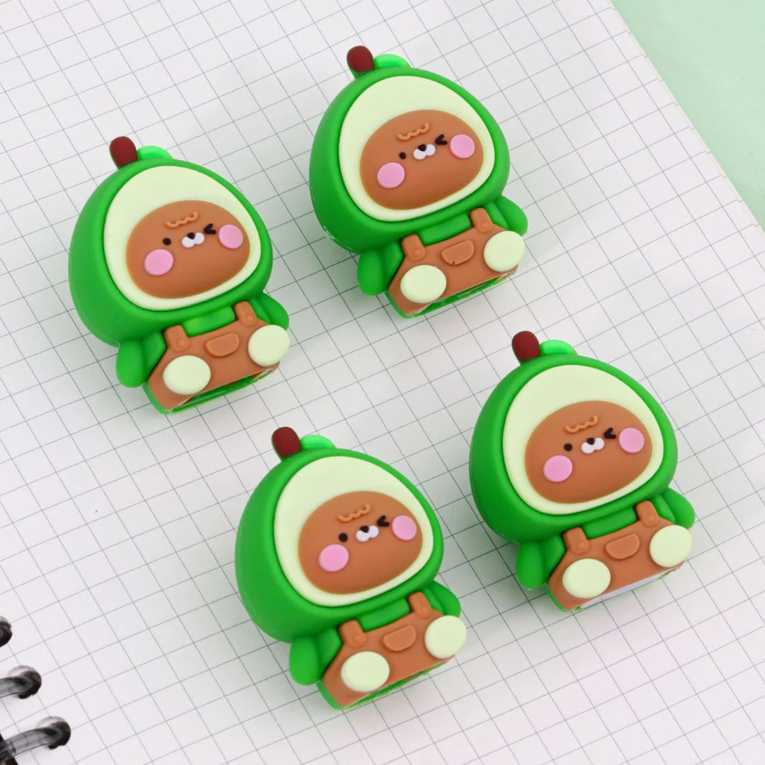 Avocado Pencil Sharpener and Topper | Pretty Avocado Sharpener - Image 4
