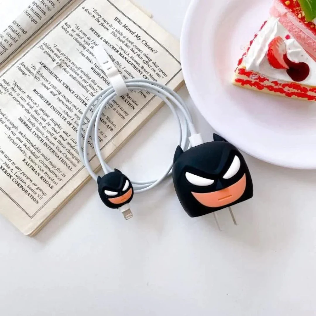 Baby Bat Apple Charger Cover | Theme 20 W Charger Cover - Image 2