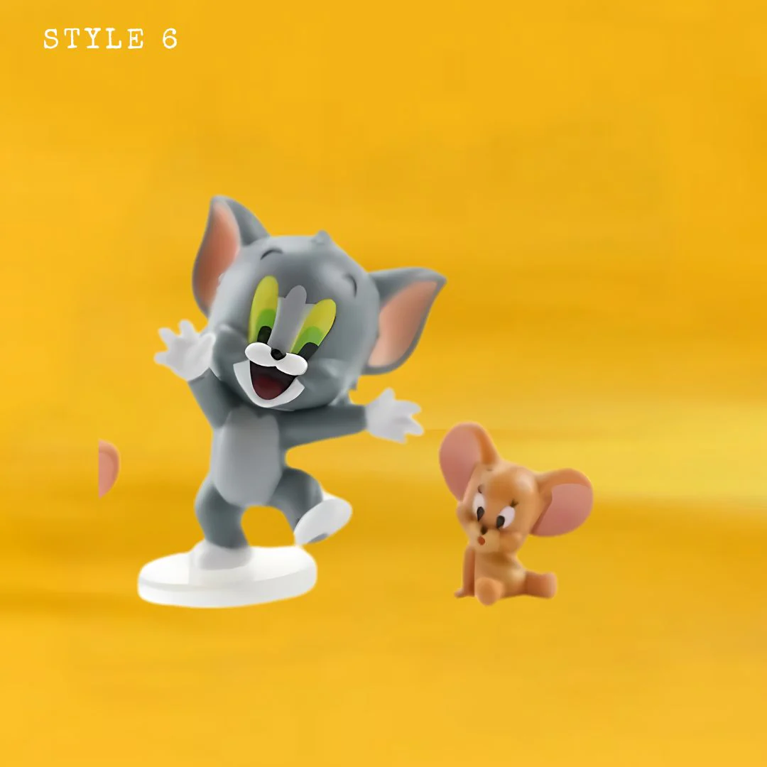 Baby Cat n Mouse Figurines | Tom n Jerry Collectibles - Image 11