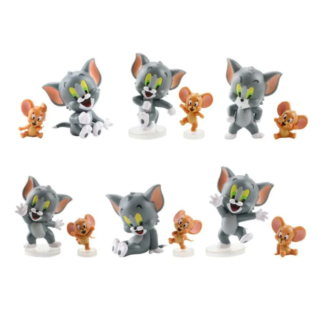 Baby Cat n Mouse Figurines | Tom n Jerry Collectibles - Image 2