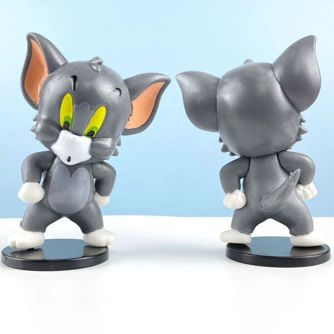 Baby Cat n Mouse Figurines | Tom n Jerry Collectibles - Image 5