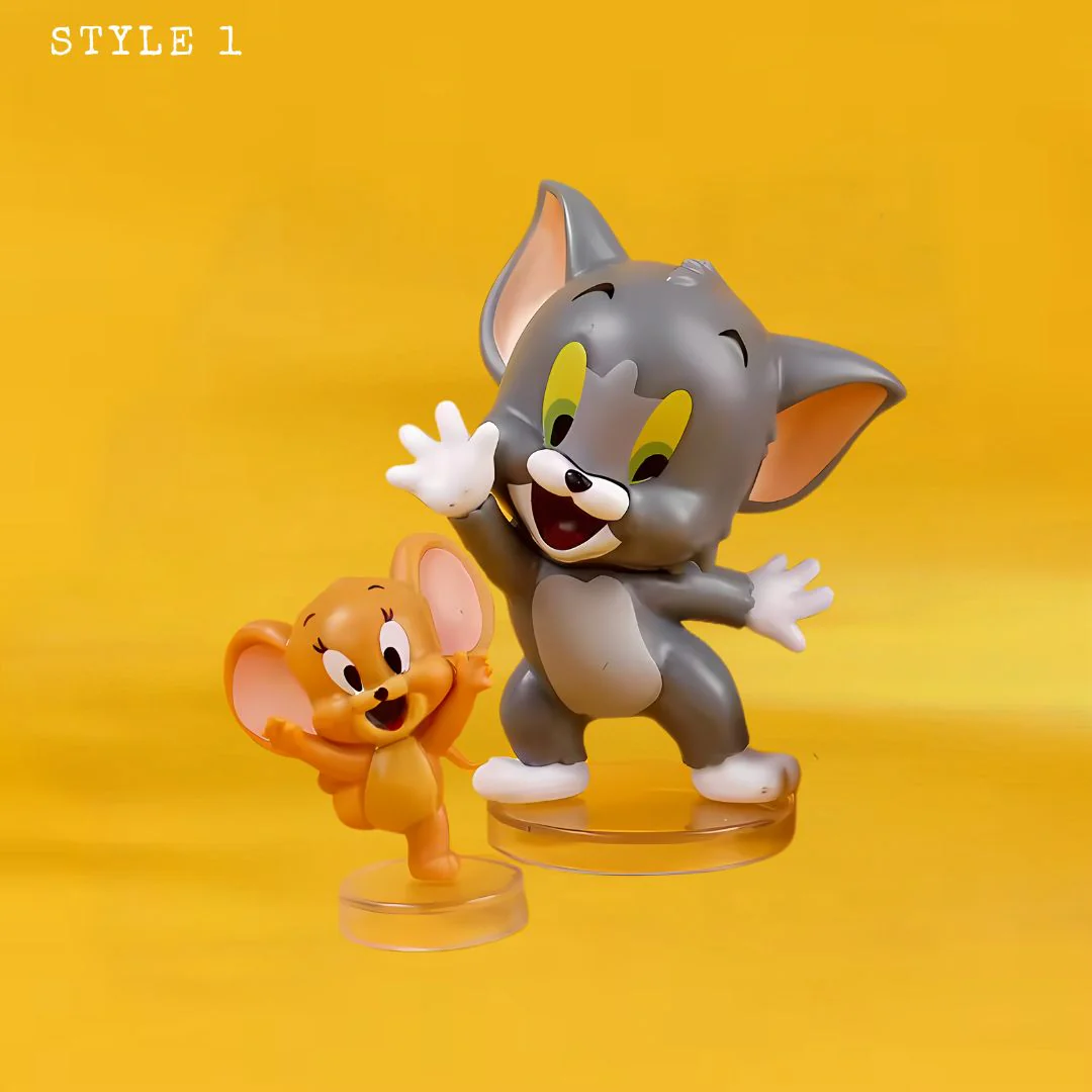 Baby Cat n Mouse Figurines | Tom n Jerry Collectibles - Image 6