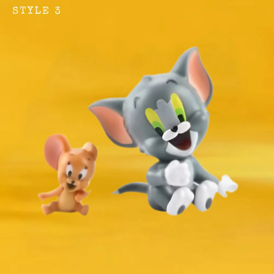 Baby Cat n Mouse Figurines | Tom n Jerry Collectibles - Image 8