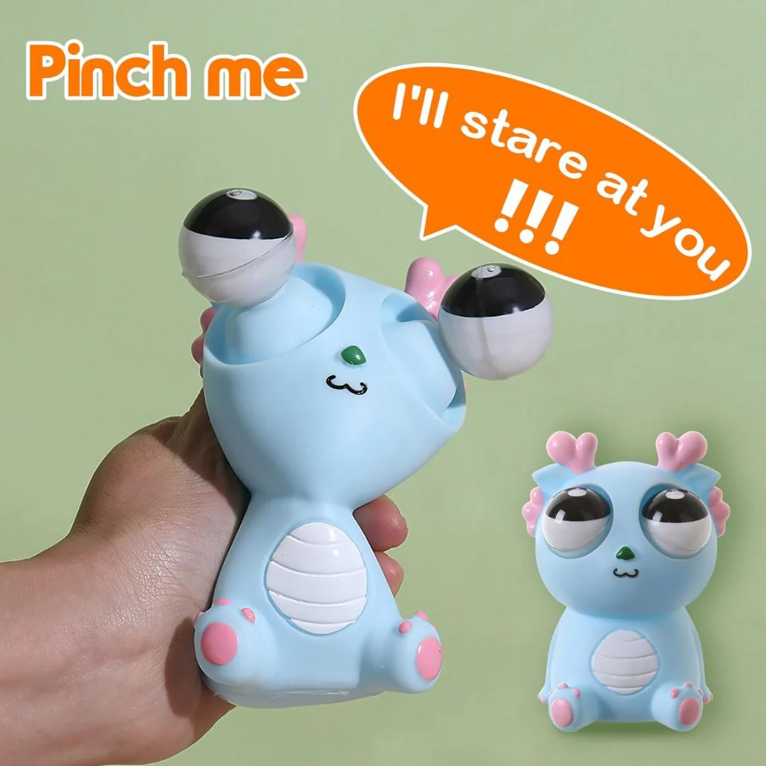Baby Dragon Squishy Toy | Cool Dragon Stress Buster - Image 2