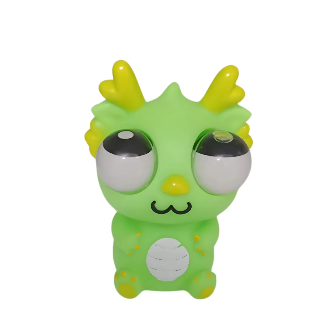 Baby Dragon Squishy Toy | Cool Dragon Stress Buster - Image 3