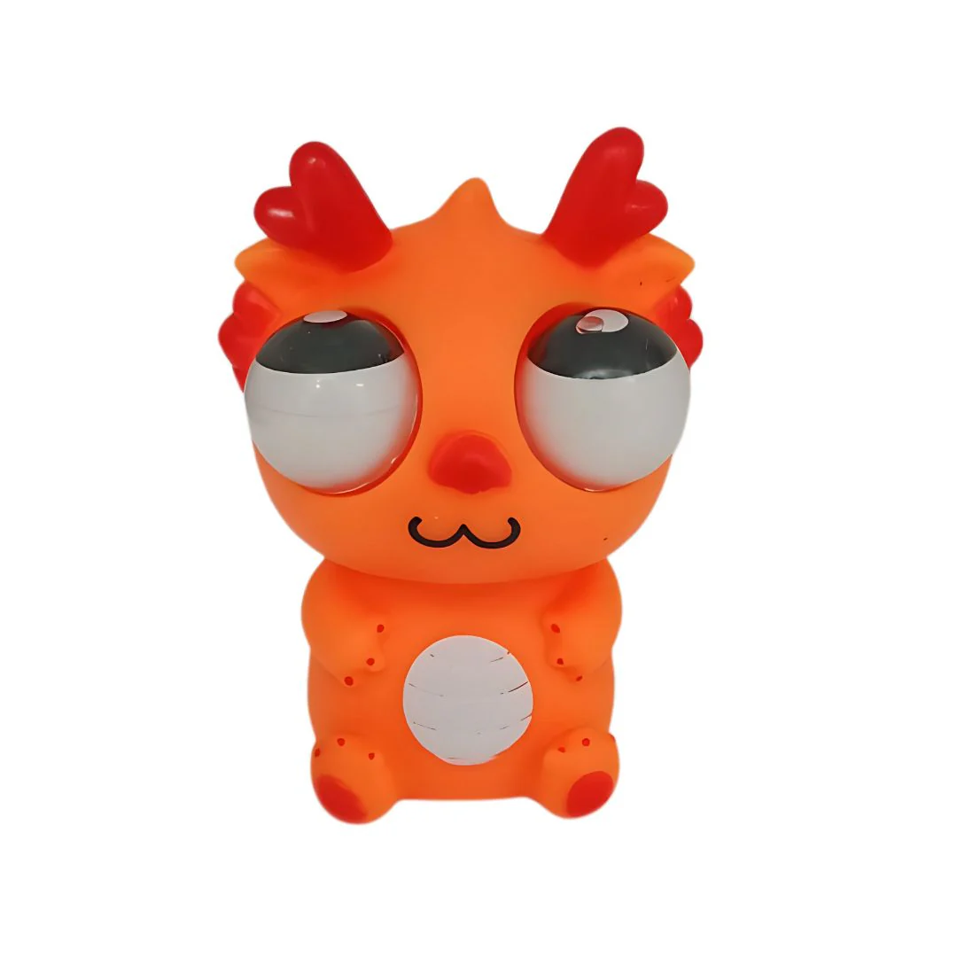 Baby Dragon Squishy Toy | Cool Dragon Stress Buster - Image 4