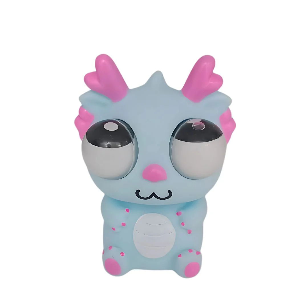 Baby Dragon Squishy Toy | Cool Dragon Stress Buster - Image 6