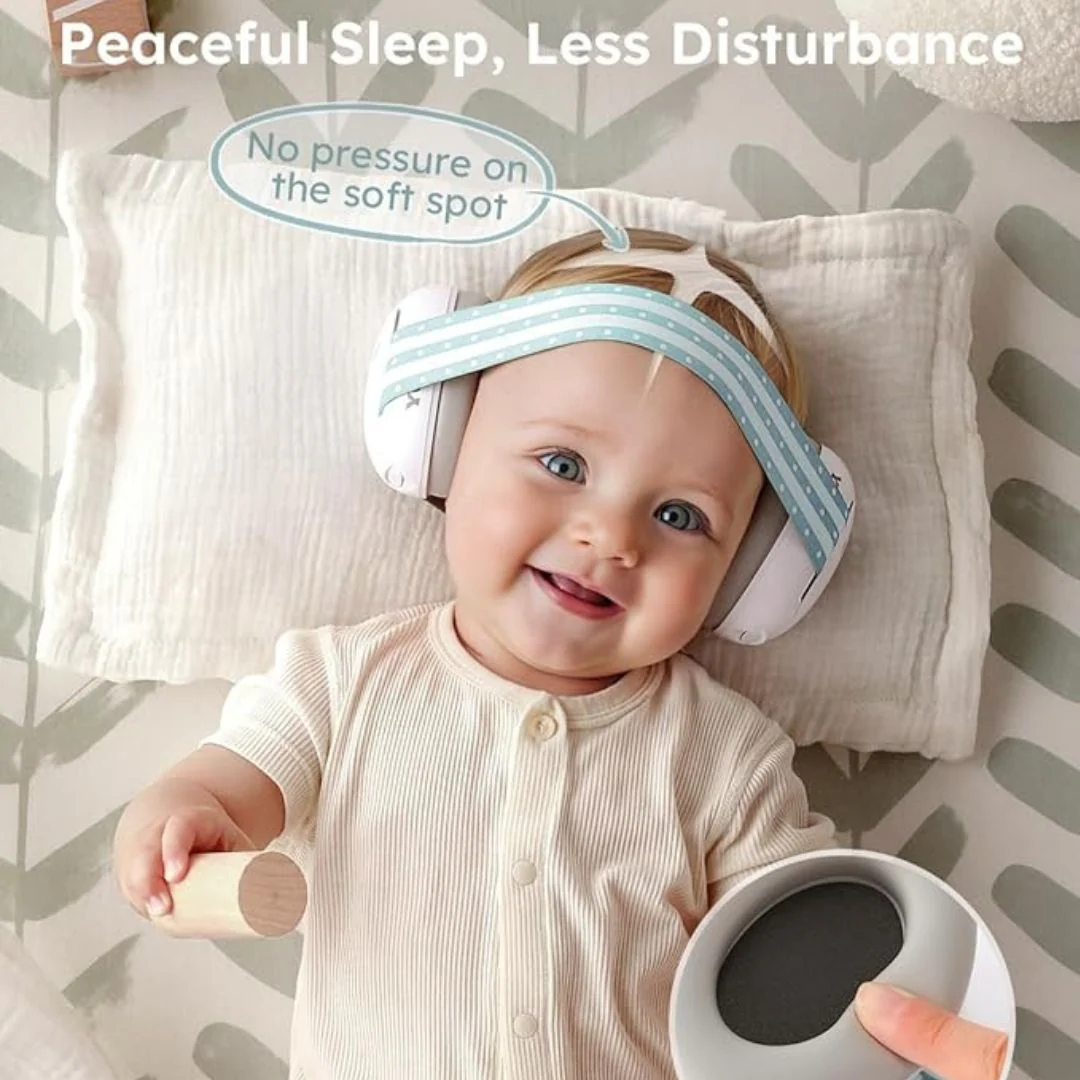 Baby Earmuff | Hearing Protection for Infants & Toddlers - Image 2