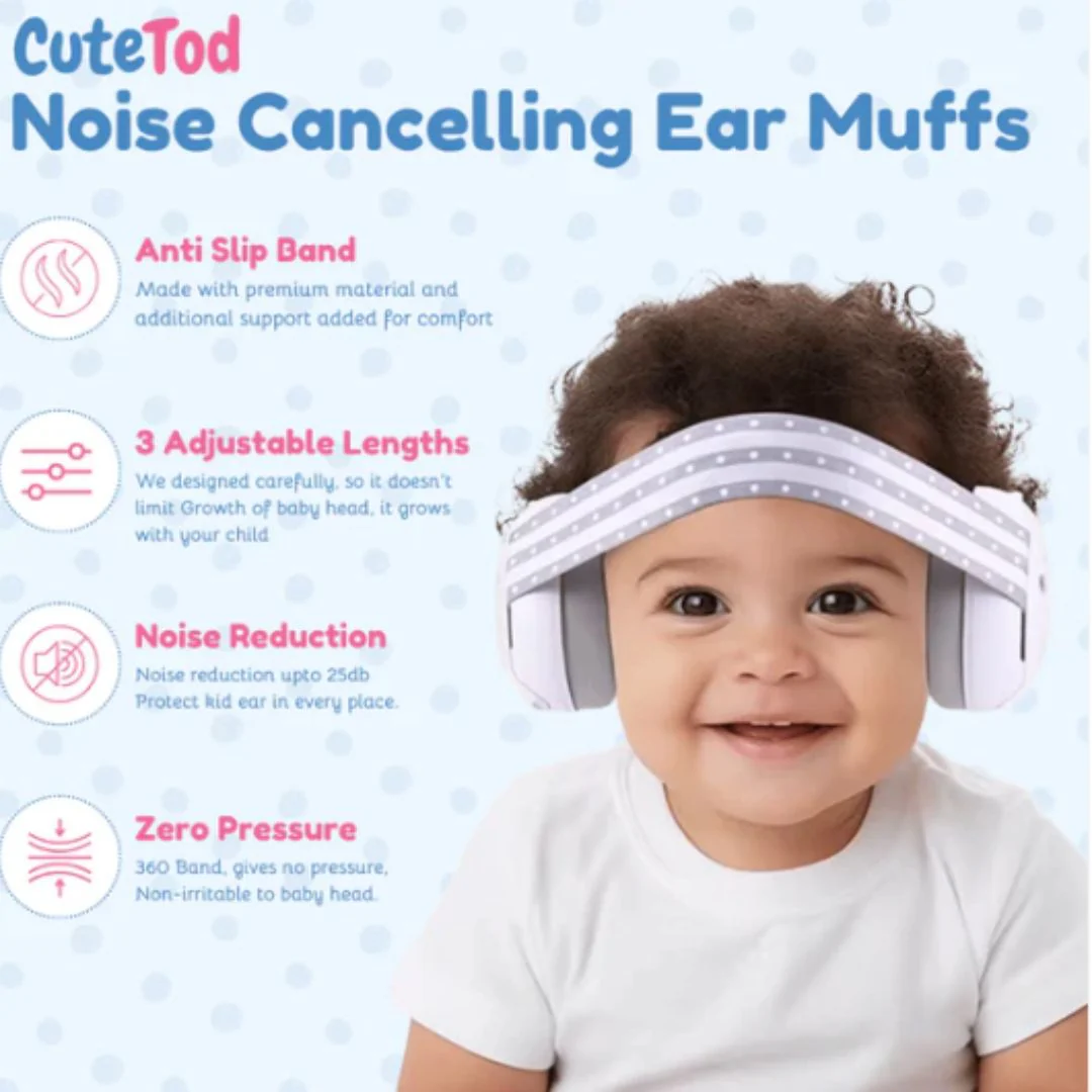 Baby Earmuff | Hearing Protection for Infants & Toddlers - Image 4