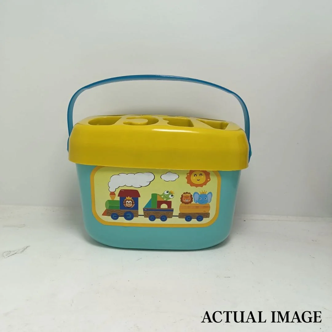 Baby First Blocks – Shape n Alphabet Sorter Toy for Kids 6 Months+ - Image 7