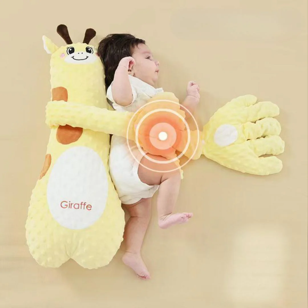 Baby Sleep Soothing Pillow with Remote-Controlled Patting Hands – Newborn Comfort Aid - Image 2