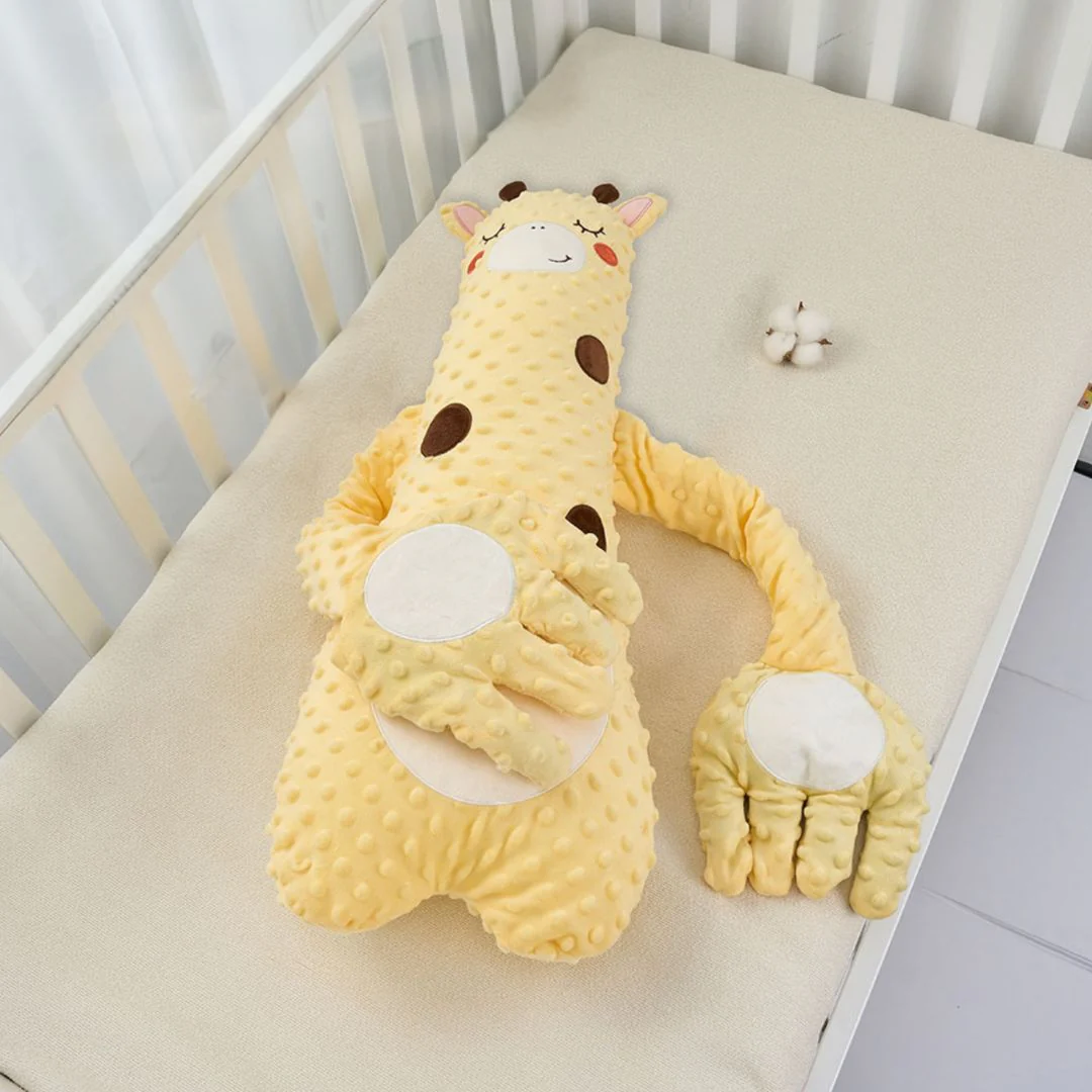Baby Sleep Soothing Pillow with Remote-Controlled Patting Hands – Newborn Comfort Aid - Image 3