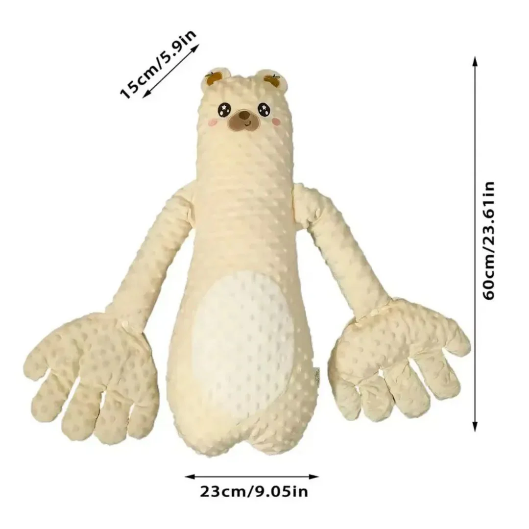 Baby Sleep Soothing Pillow with Remote-Controlled Patting Hands – Newborn Comfort Aid - Image 5