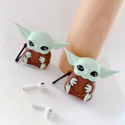 Baby Yoda - Airpods 3 Case (Silicon) - Image 3