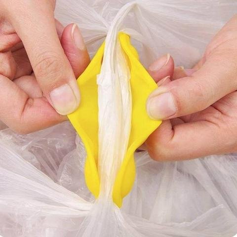 Bag Holder/Key Holder - Pea Shaped - Image 3