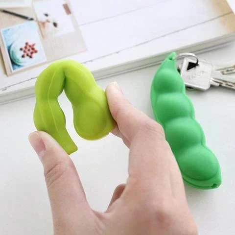 Bag Holder/Key Holder - Pea Shaped - Image 5