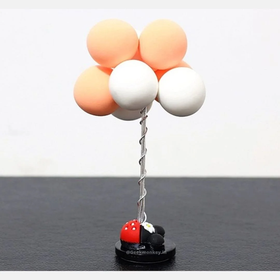 Colorful Balloon Bunch for Car DashBoard/Home Decor/Birthday Party/showpiece - Image 11