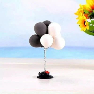 Colorful Balloon Bunch for Car DashBoard/Home Decor/Birthday Party/showpiece - Image 3
