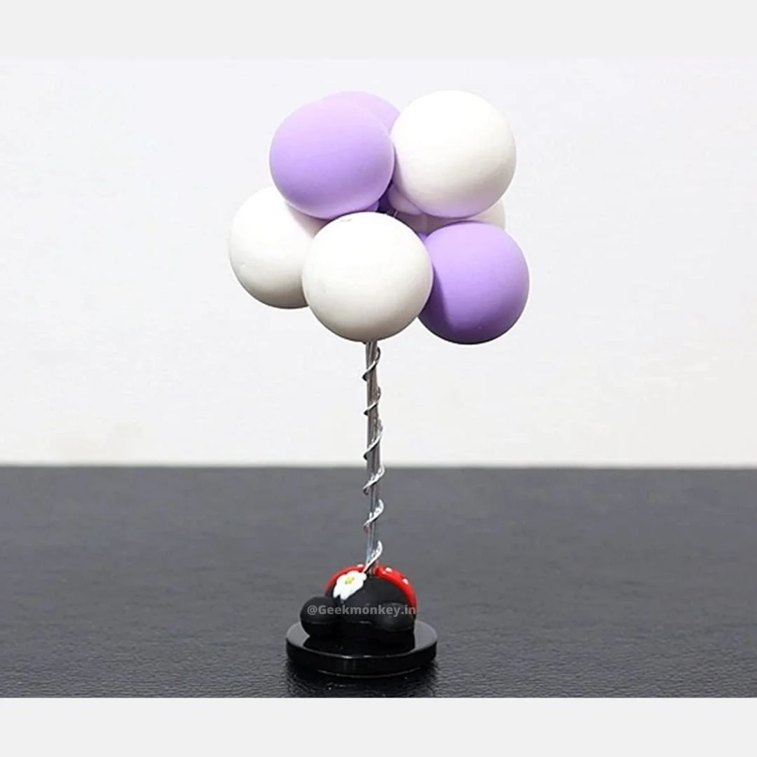 Colorful Balloon Bunch for Car DashBoard/Home Decor/Birthday Party/showpiece - Image 6