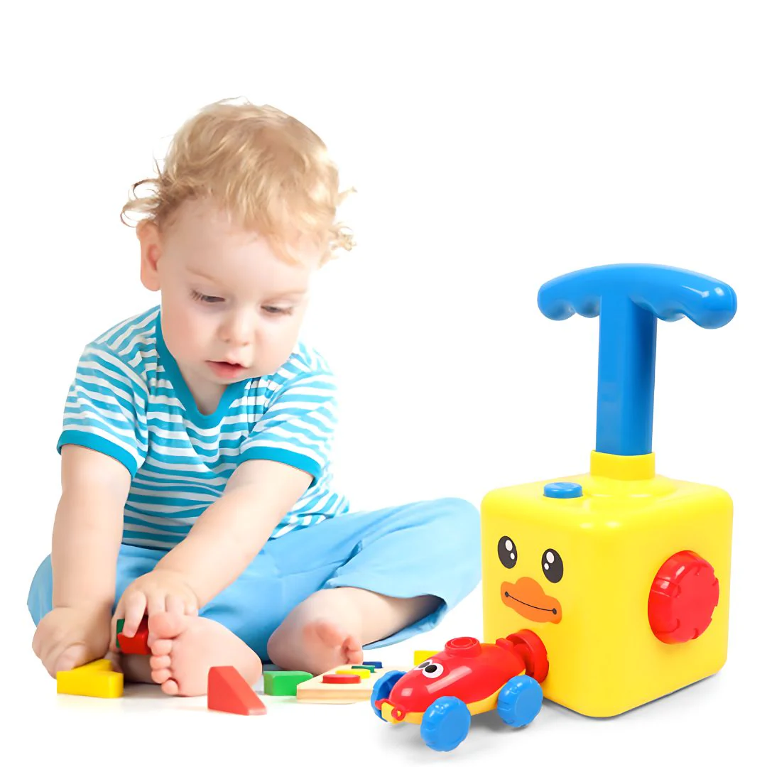 Balloon Powered Car | STEM Toy for Kids - Image 2