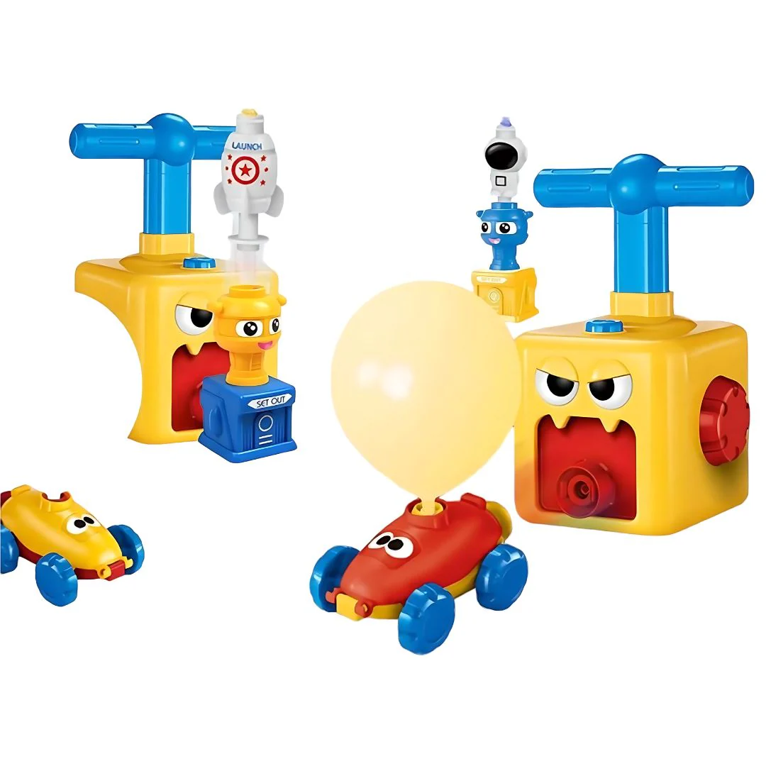 Balloon Powered Car | STEM Toy for Kids - Image 4