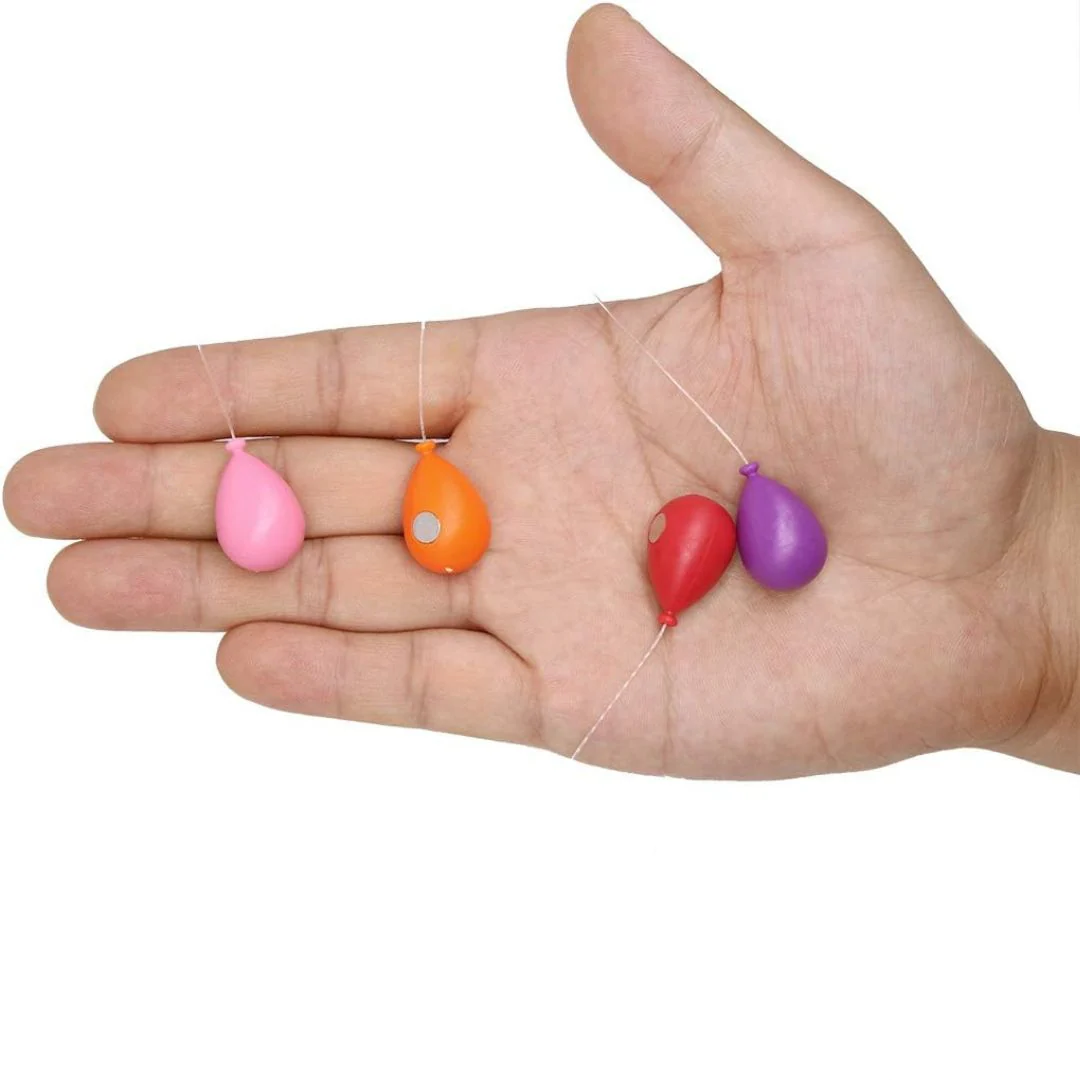 Balloon Shaped Fridge Magnets (set of 6) - Image 4