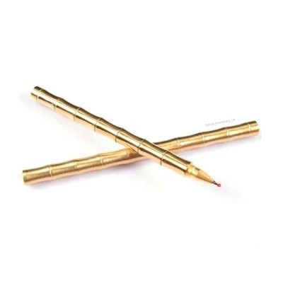 Bamboo Roller Ball Pen - Image 3
