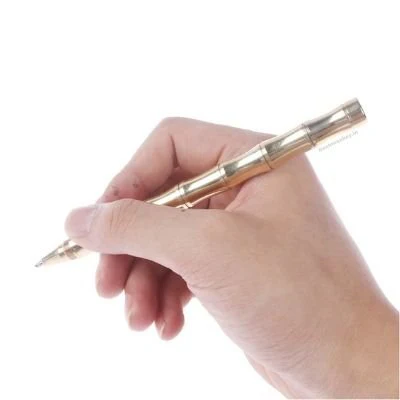 Bamboo Roller Ball Pen - Image 4