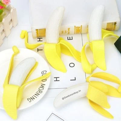 Banana Fidget Toy - Squishy Food