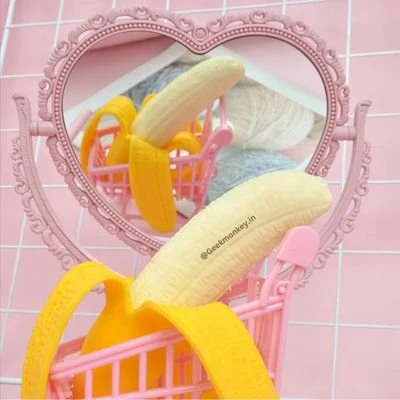 Banana Fidget Toy - Squishy Food - Image 5